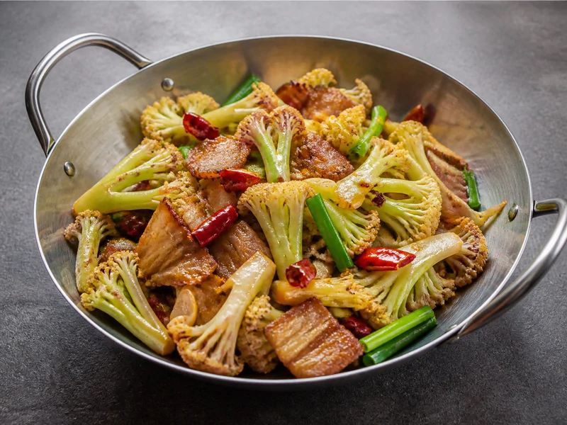 干锅菜花 / Dry Pot Cauliflower