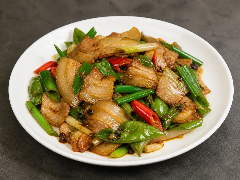 回锅肉 / Double Cooked Spicy Pork