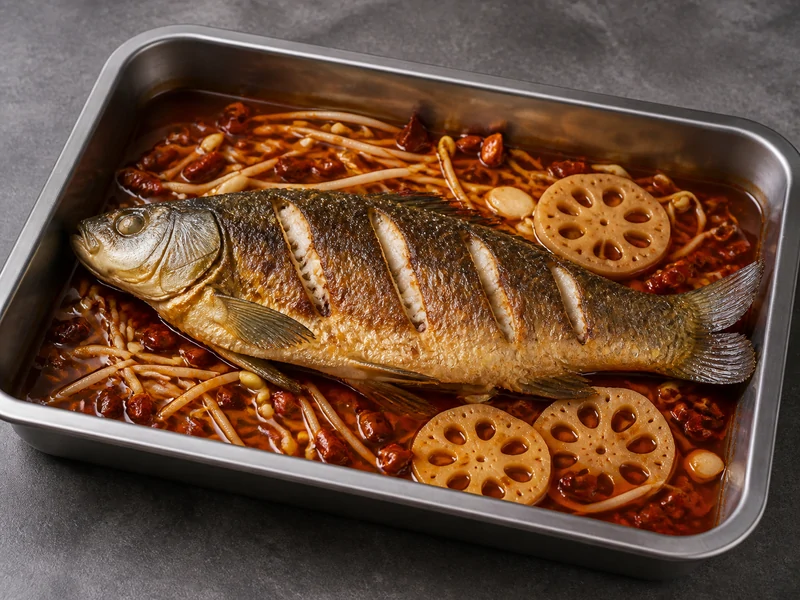 烤鱼 / Grilled Fish