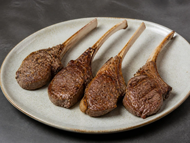 烤羊排 / Grilled Lamb Chop