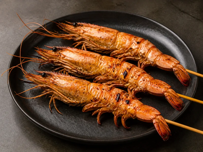 烤大虾 / Grilled Prawn