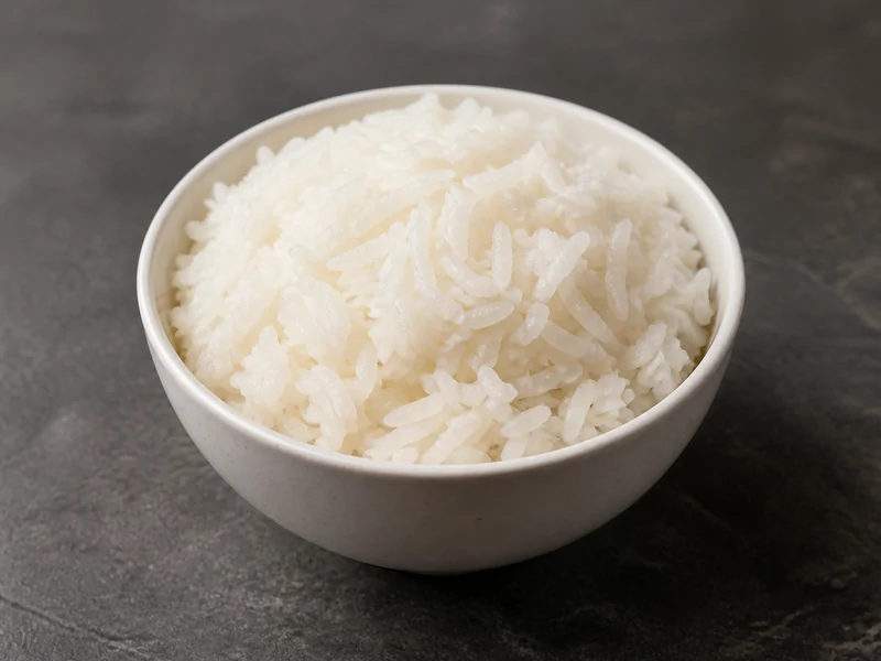 白饭 / Plain Rice