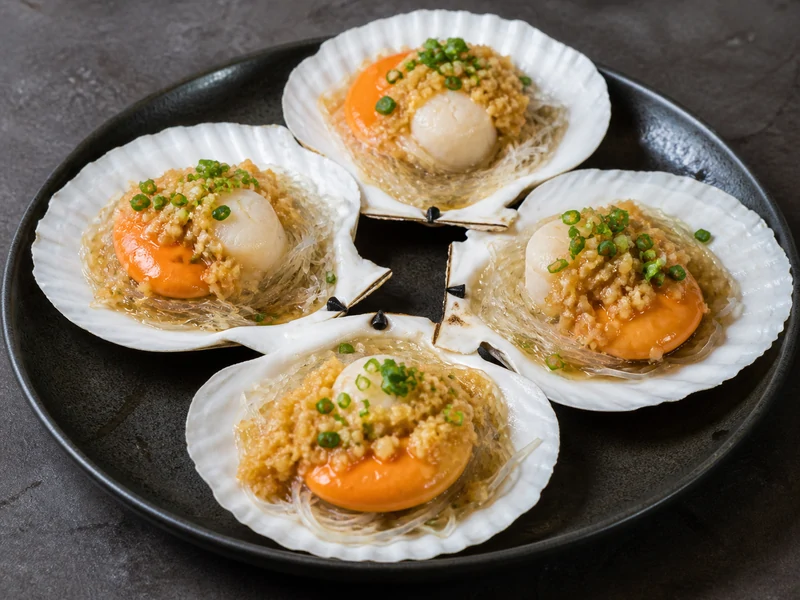 扇贝 / Scallop