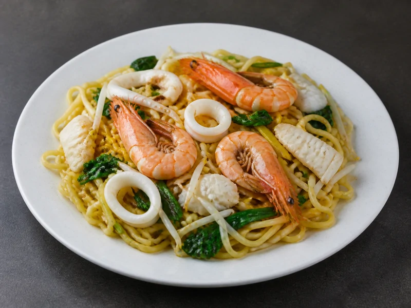 四季炒面 / Seafood Ee Noodles