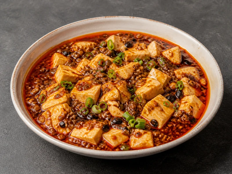 麻婆豆腐 / Mapo Tofu