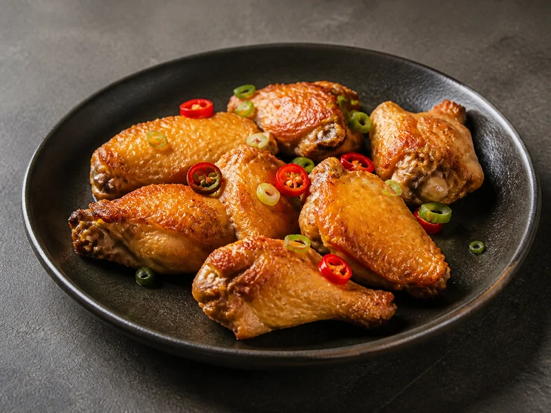 虾酱鸡翅 / Prawn Paste Chicken Wings